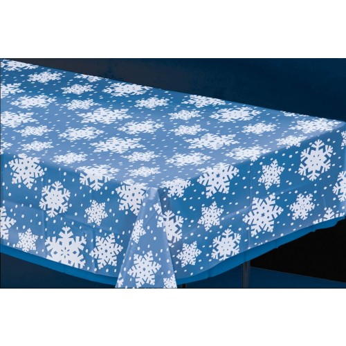 MANTEL TRANSPARENTE INVIERNO 137X274CMS