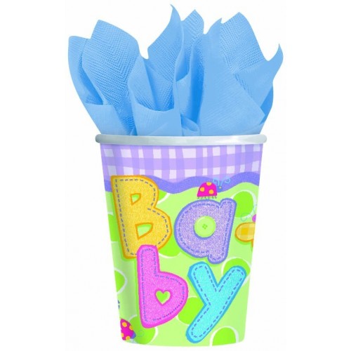PAQ.8/U VASO POLLITO BABY 266ML