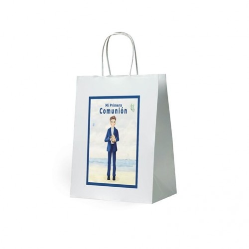 BOLSA COMUNION PLAYA NIÑO 15X21CM