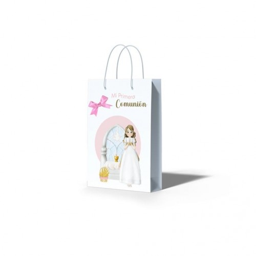 BOLSA COMUNION ALTAR NIÑA 15X21CM