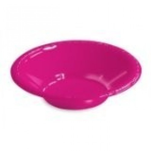 PAQ.20/U BOWL PLASTICO FUCSIA 355ML
