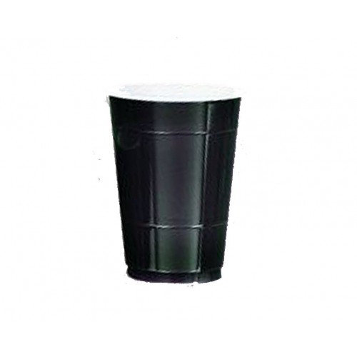 $E PAQ.20/U VASO PLASTICO NEGRO 340CC