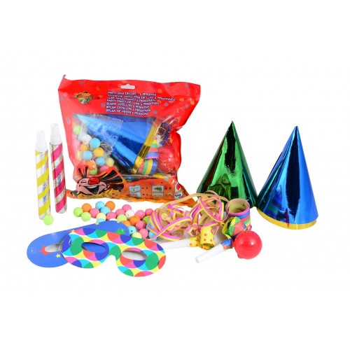 BOLSA COTILLON 75 PIEZAS PARA 5 PERSONA