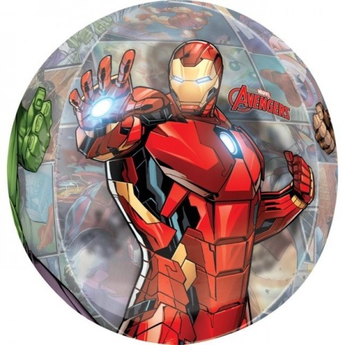   GLOBO 16" TRANS RND ORBZ AVENGER