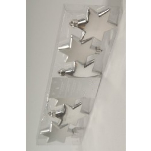 $D 6/U ESTRELLA 60MM PLATA
