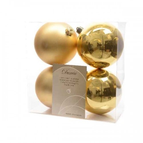 4/U BOLA 100MM ORO 2MATE 2METAL