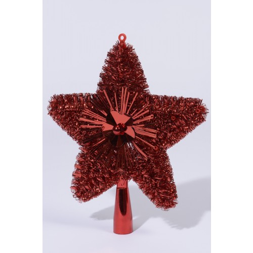 PUNTAL ARBOL ESTRELLA ESPUMILLON ROJA