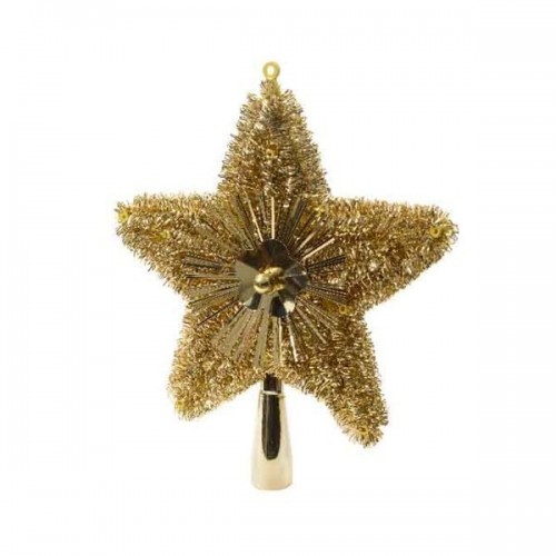 PUNTAL ARBOL ESTRELLA ESPUMILLON ORO