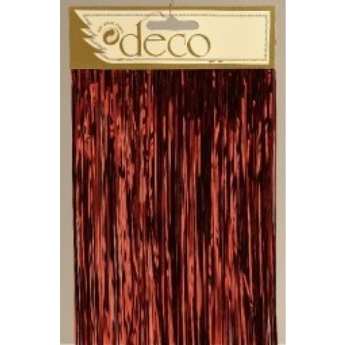 CABELLERA FLECO ROJO FUERTE BRILLANTE 50
