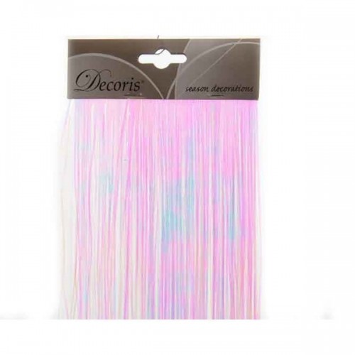 CABELLERA FLECO IRIS BRILLANTE 50X40CM