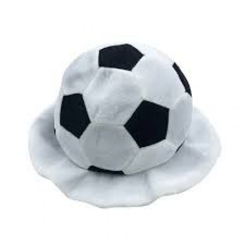 SOMBRERO BLANCO FUTBOL