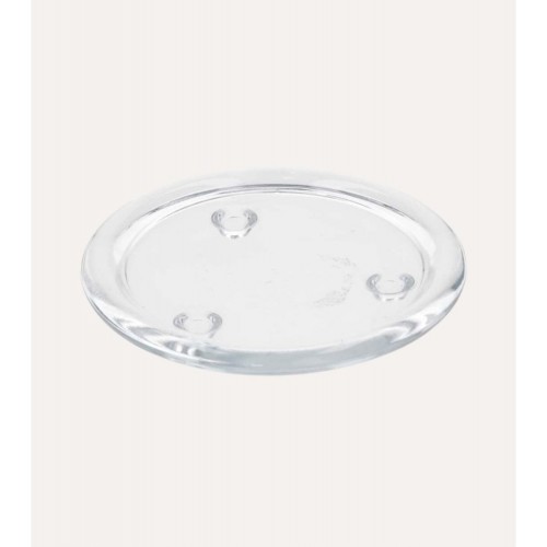 BASE CRISTAL VELAS 15CM