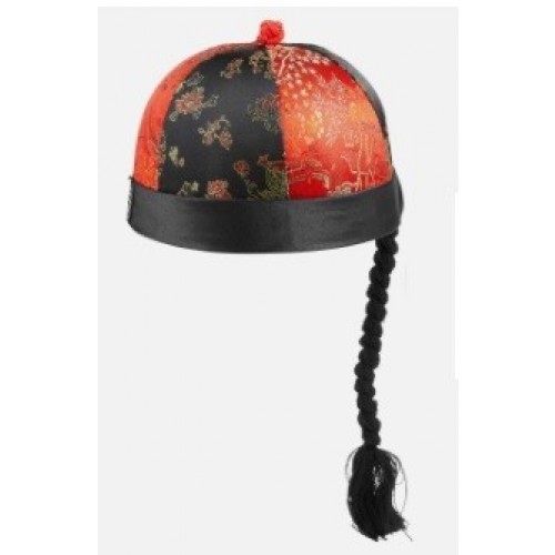 SOMBRERO RICO CHINO TRENZA