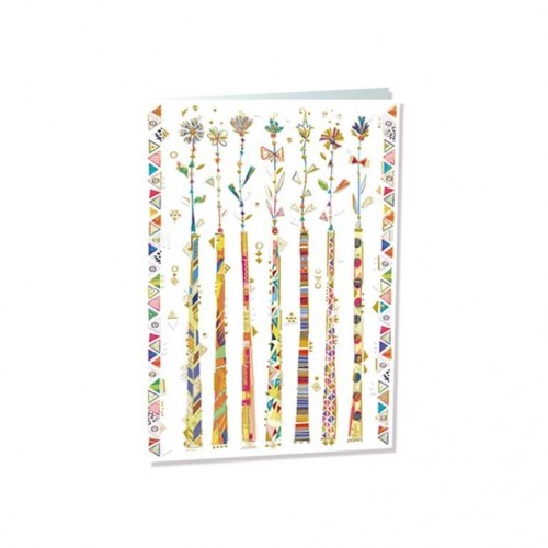 TARJETA TURNOWSKY MINI JARRONES  