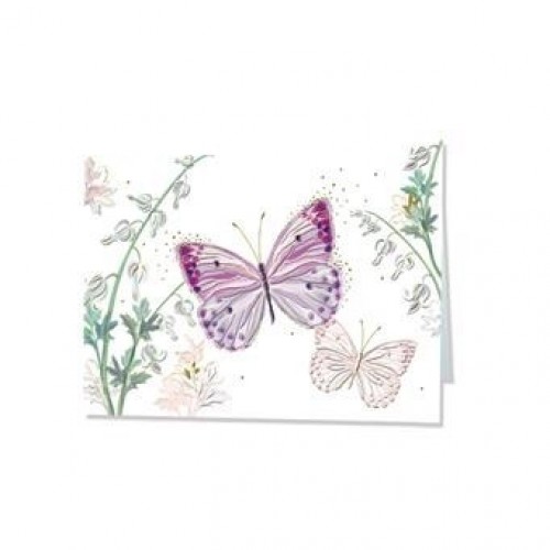 TARJETA TURNOWSKY MARIPOSAS  