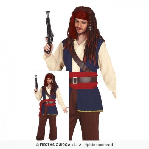 DISFRAZ T-L ADULTO PIRATA HOMBRE