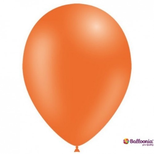   50 GLOBOS 12" 112P24 NARANJA