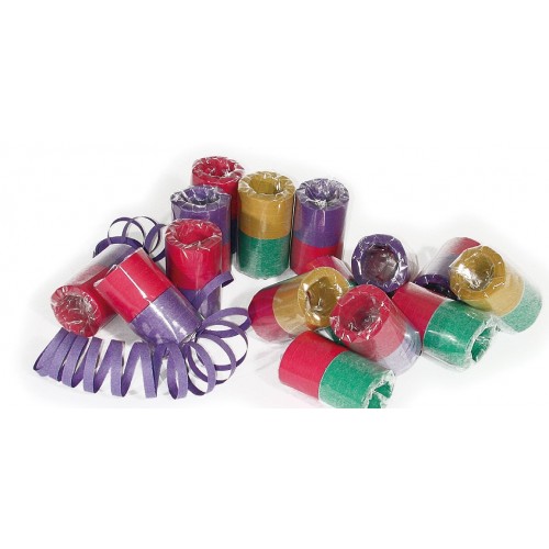 10 ROLLOS SERPENTINA EXPORT