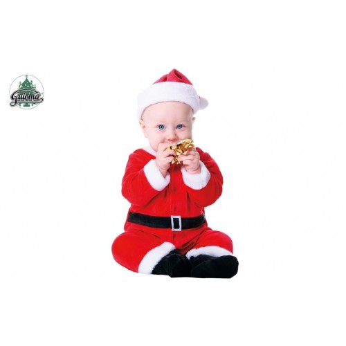 $DDISFRAZ PAPA NOEL BEBE NIÑO