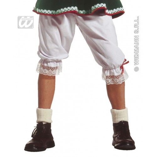 PANTALON T-UNICA TIROLESA C/LAZO ROJO