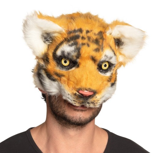 MASCARA PELUCHE TIGRE