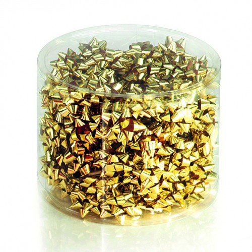   100 COCA 5MM METALIZADA ORO