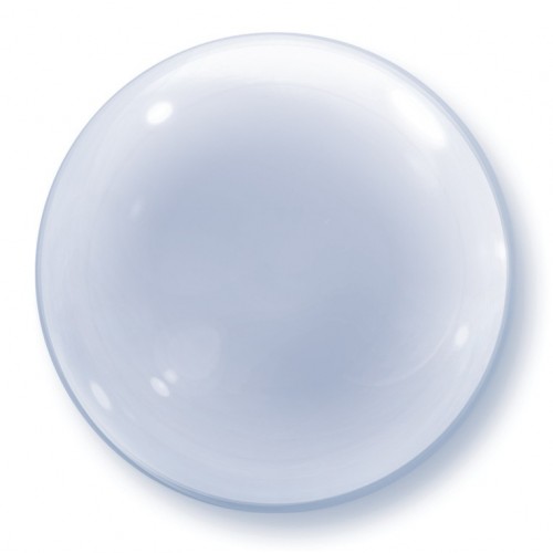   GLOBO 24" BURBUJA TRANSPARENTE