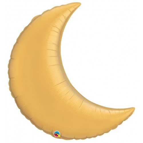 $    GLOBO 35" FOIL FOR LUNA MET ORO