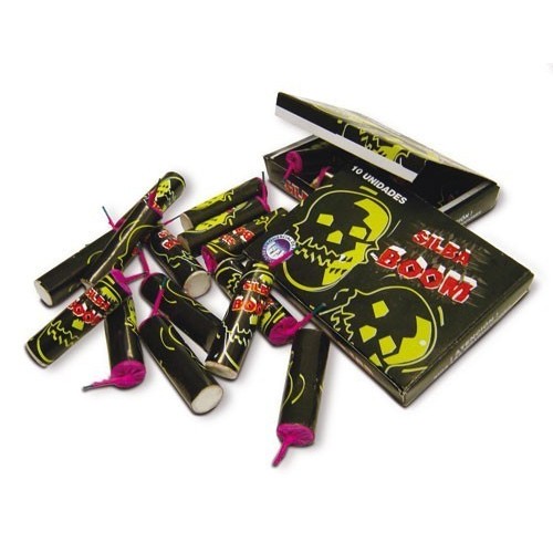 10 TRUENOS SILBA BOOM
