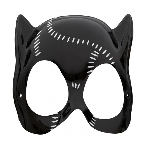 CARETA NEGRA GATA  PLASTICO