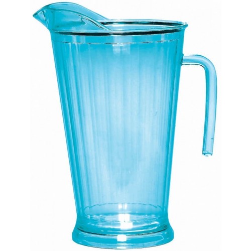   JARRA TRASLUCIDA AZUL