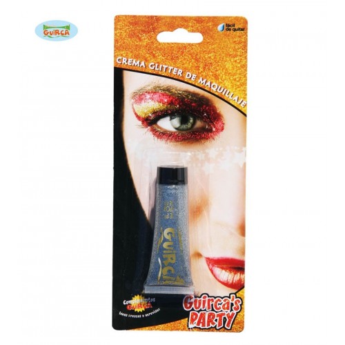   BLISTER CREMA GLITTER PLATA 20ML