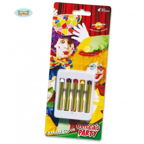 5/U BARRA MAQUILLAJE SURT.COLO