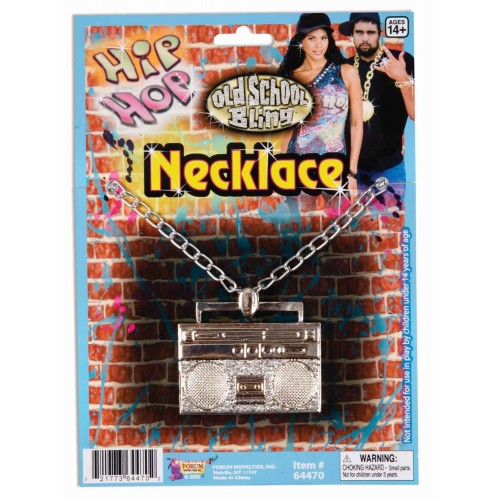   COLLAR HIP HOP RADIO PLATA