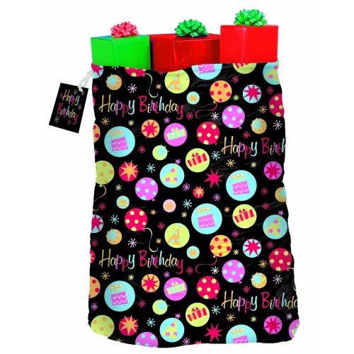 SACO BOLSA REGALO GDE TOPO CUMPLEAÑO