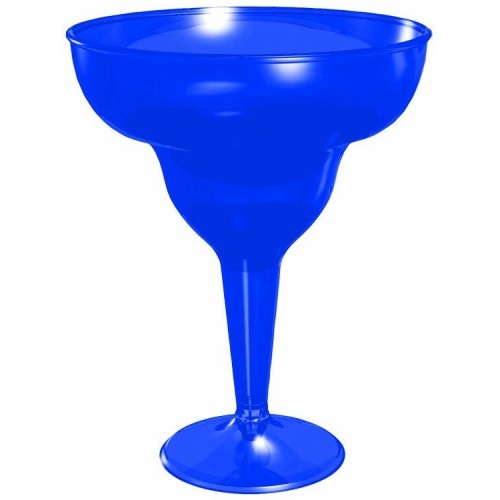   20 COPAS MARGARITA 236ML AZUL