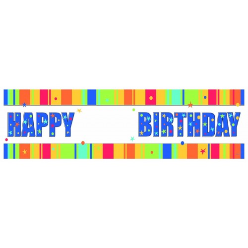 BANDA GDE PERSONALIZABLE BIRTHDAY
