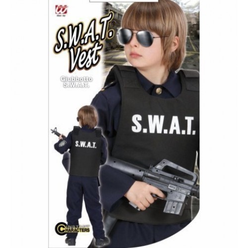 CHALECO INFANTIL ANTIBALAS S.W.A.T.