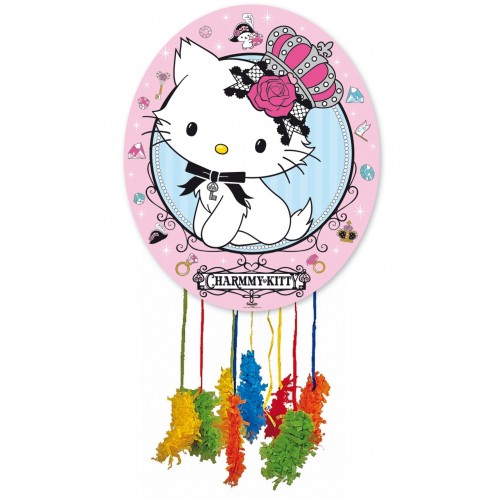 $D PIÑATA CHARMMY KITTY