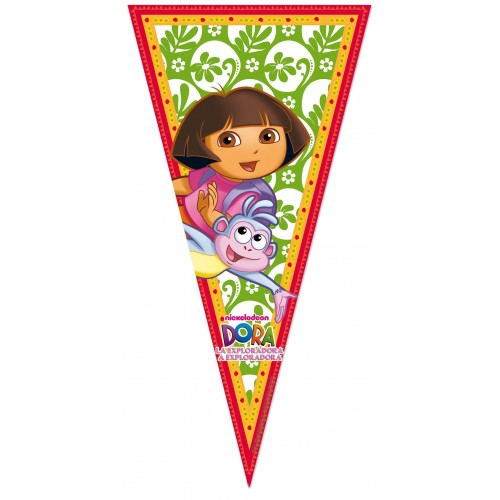 $D 10X1 BOLSA CONO DORA EXPLORADORA