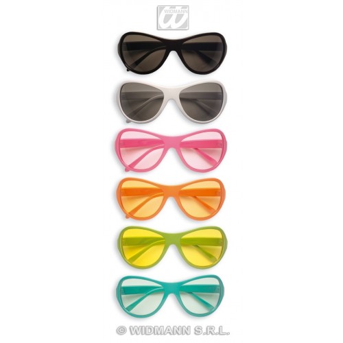 $D GAFAS DISCO AÑOS 70´S