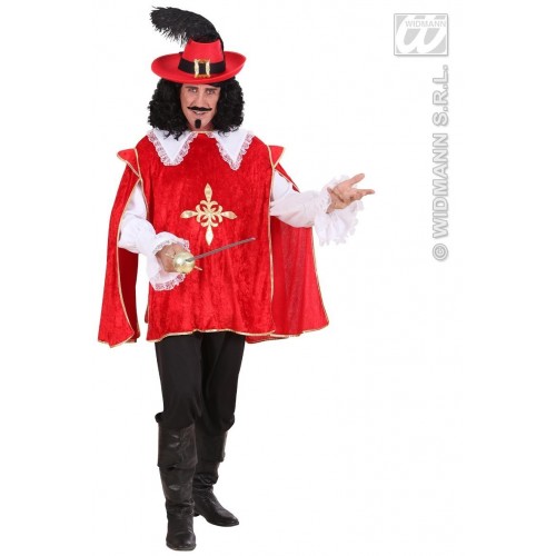 $D DISFRAZ T-XL MOSQUETERO