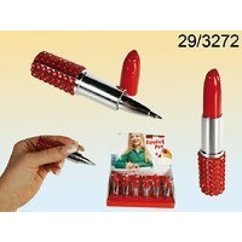 BOLIGRAFO PINTALABIOS 10CMS