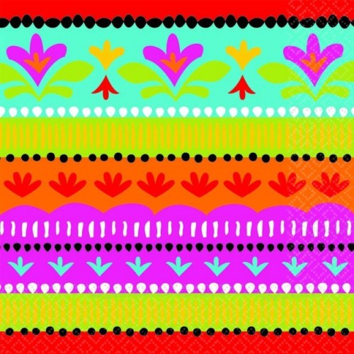 PAQ.16/U SERV.25 2/C FIESTA BRIGHTS