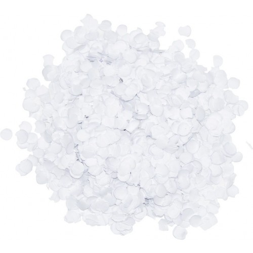   CONFETI BLANCO 1KG