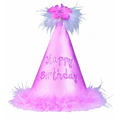 SOMBRERO 1CUMPLEAÑO PRINCESA ROSA