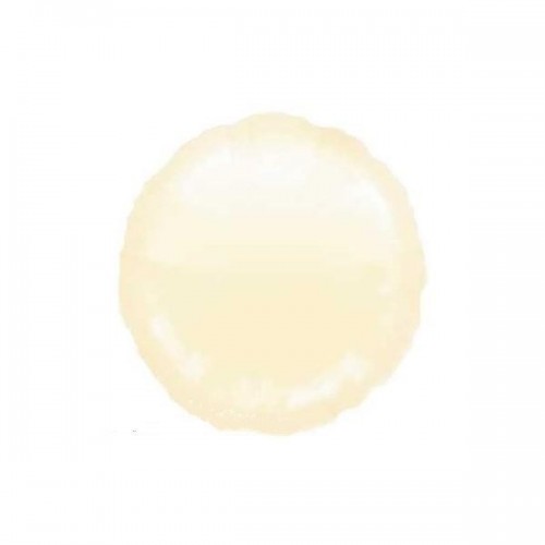 GLOBO 18 FORMA REDONDO CREMA