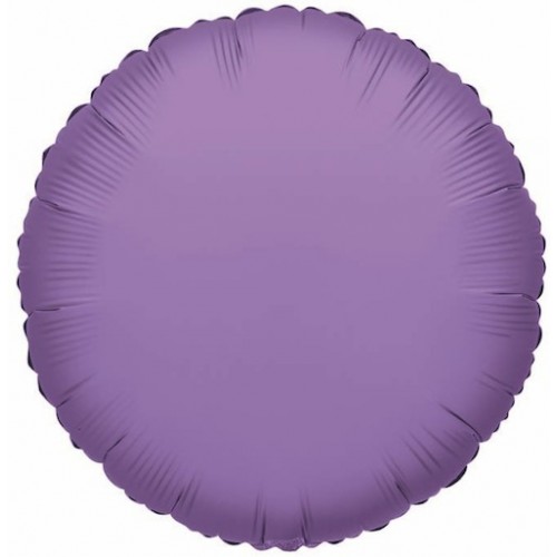 $E GLOBO 18" FOIL REDONDO LAVANDA