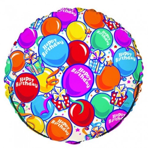 GLOBO HELIO GLOBOS REGALOS H.BIRTHDAY