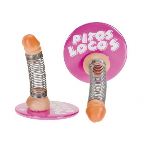 CHAPA MUELLE PENE PITOS LOCOS